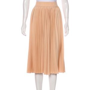 Derek Lam 10 Crosby Chiffon Midi Skirt